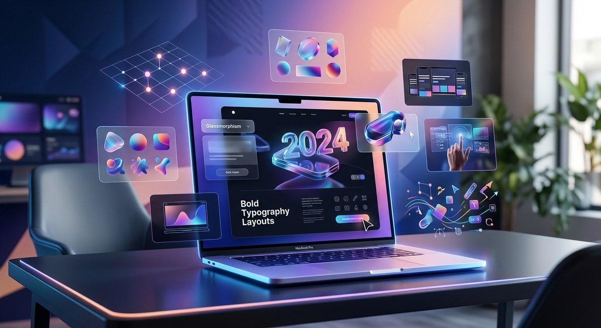 Top Web Design Trends to Elevate Your Projects in 2024