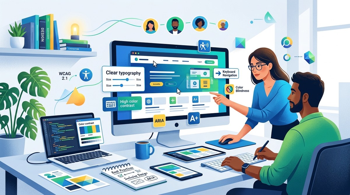 Designing Accessible Web Interfaces: Best Practices for Inclusive User Experiences