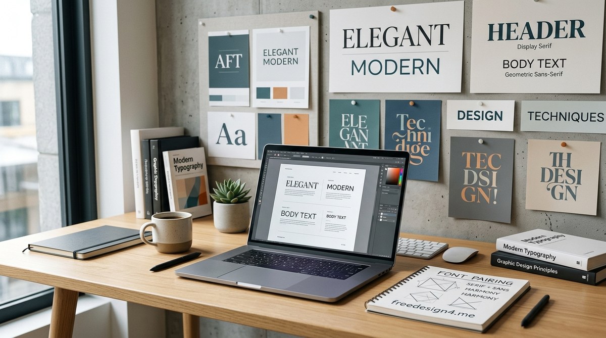 Enhance Your Designs with Modern Font Pairing Techniques
