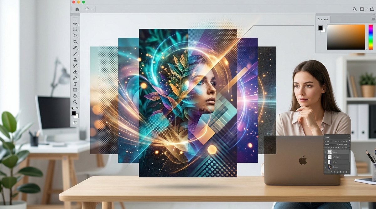 Master Photoshop Blending Modes for Stunning Effects