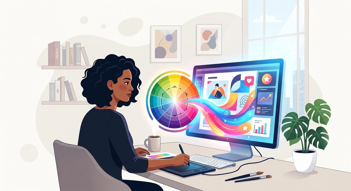 Mastering Color Theory for Stunning Graphic Designs