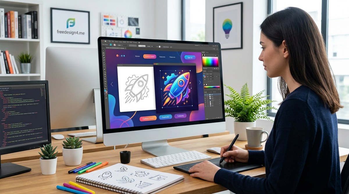 Mastering Icon Customization for Unique Web Designs