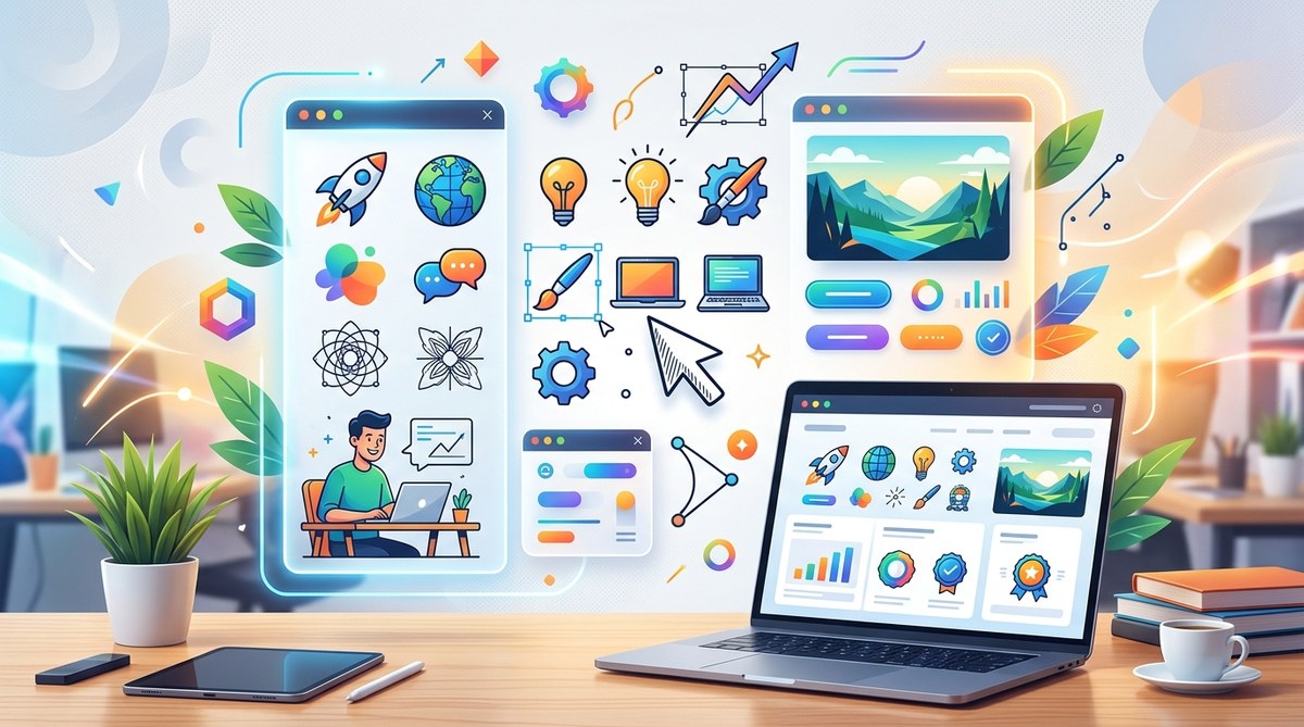 Top Free Vector Resources Every Web Designer Should Use in 2026