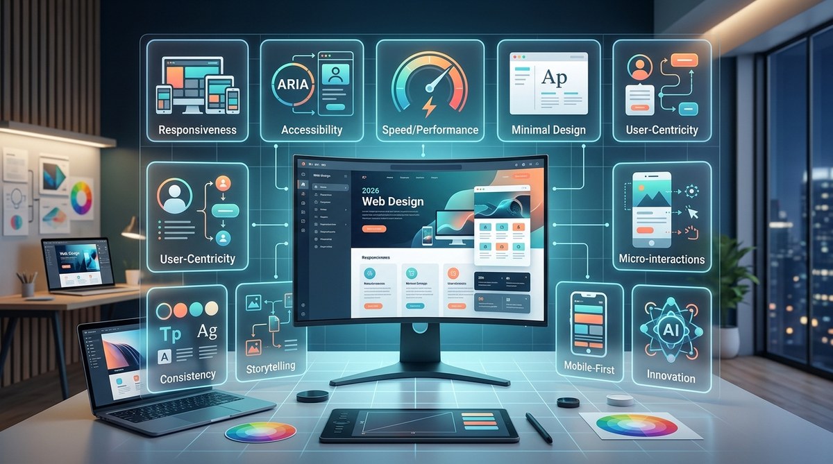 10 Web Design Principles Every Designer Should Know in 2026