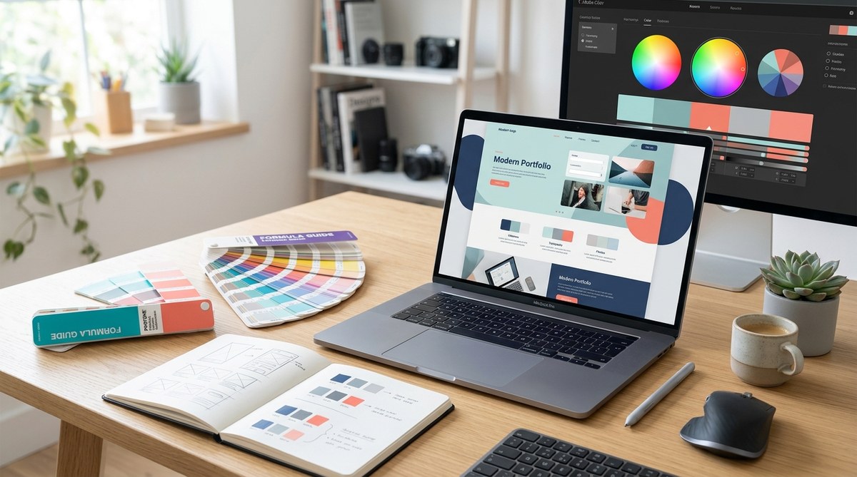 How to Choose the Perfect Color Schemes for Modern Web Designs