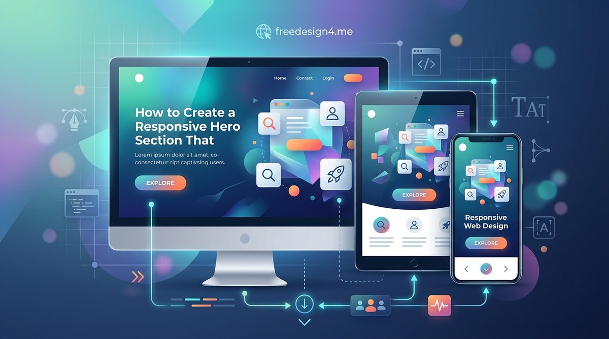 How to Create a Responsive Hero Section That Captivates Users