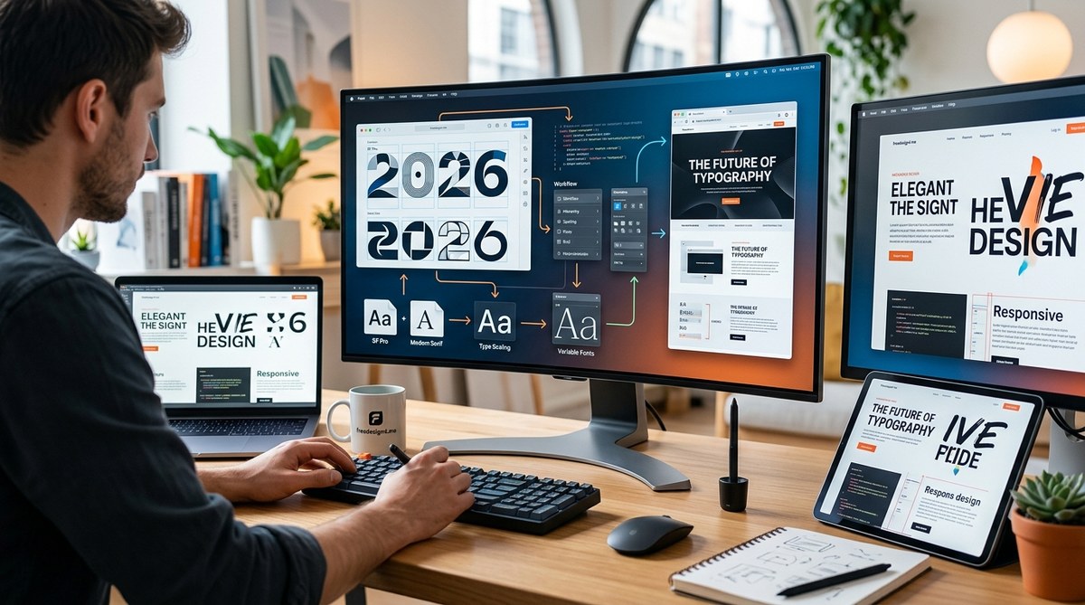 How to Incorporate Modern Typography into Your Web Design Workflow in 2026