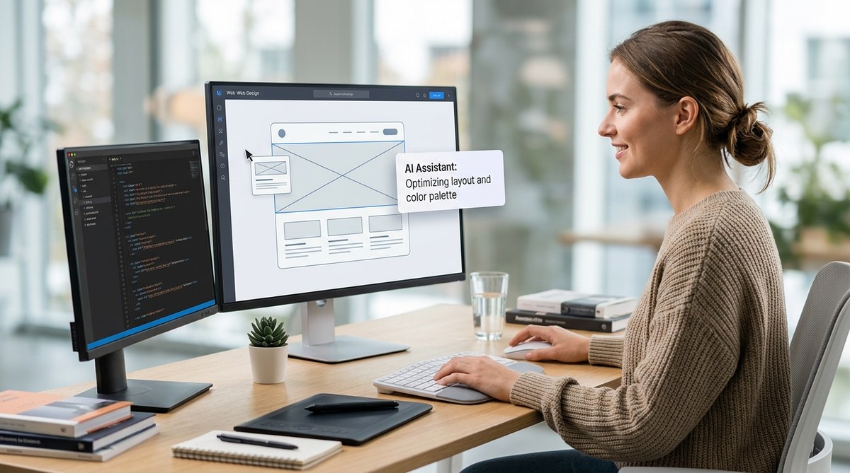 How to Use AI Tools to Streamline Your Web Design Workflow in 2026