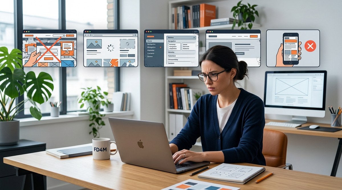 5 Web Design Mistakes That Are Killing Your Conversion Rates