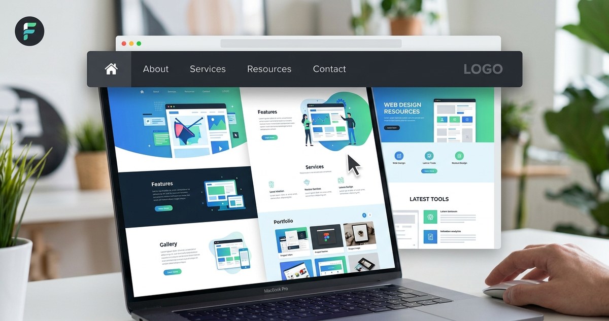 How to Design a Sticky Navigation Bar That Improves UX