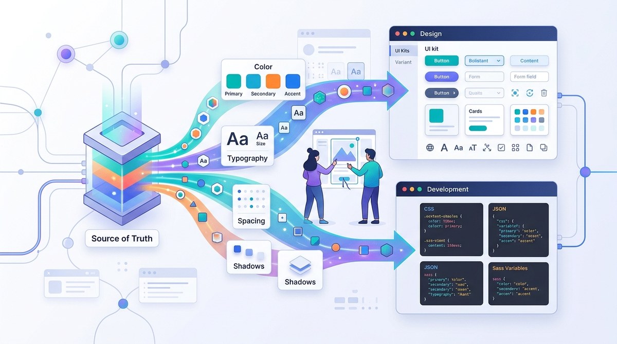What is Design Tokens and Why Your Web Projects Need Them