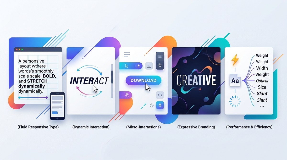 5 Creative Ways to Use Variable Fonts in Your Next Web Design Project