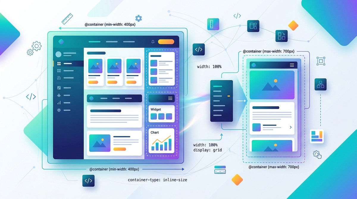 Build a Modular Web Design System with CSS Container Queries