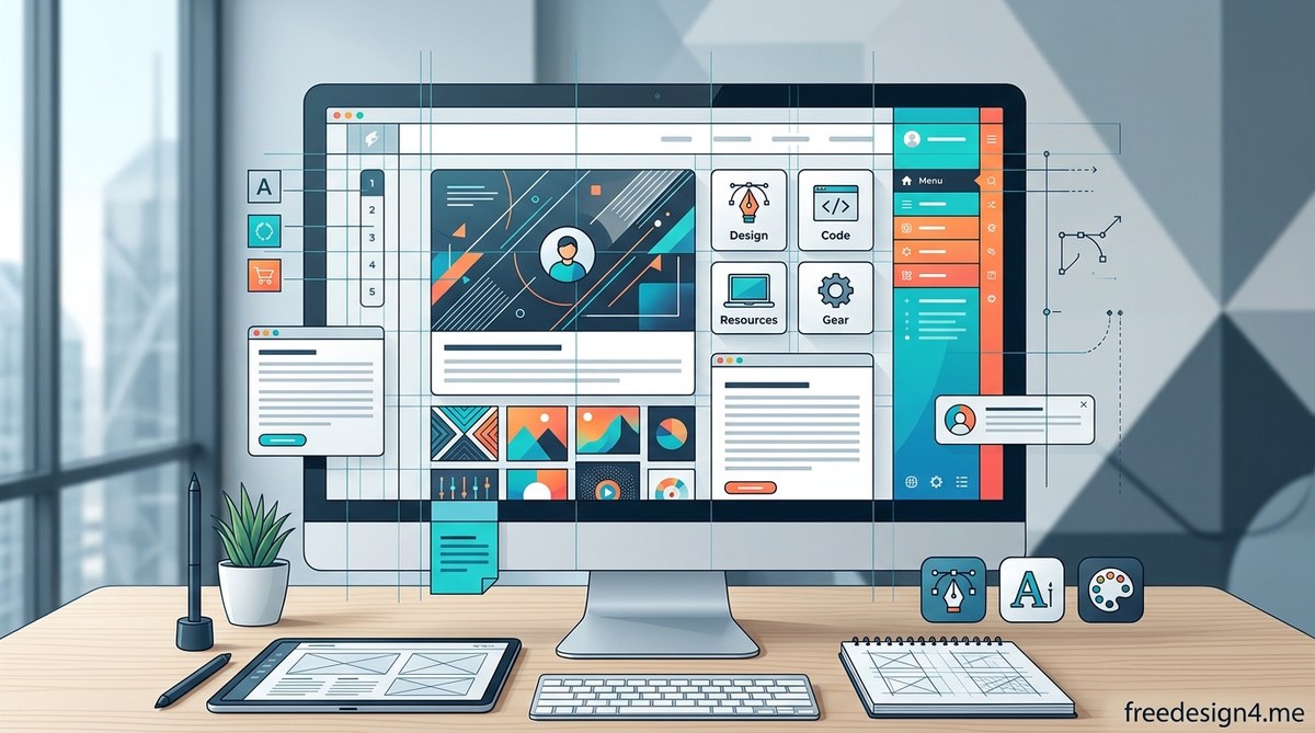 How to Leverage Asymmetrical Grids for Dynamic Web Layouts