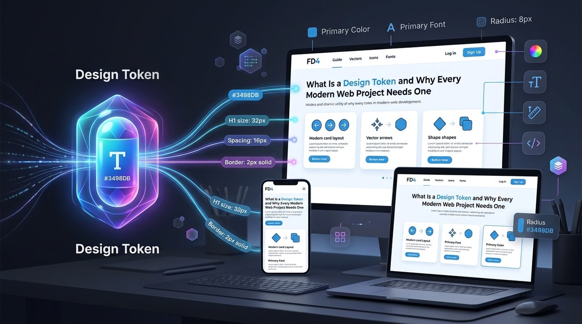 What Is a Design Token and Why Every Modern Web Project Needs One